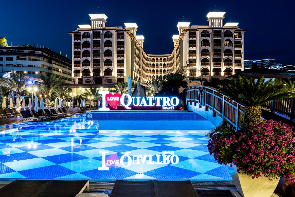 QUATTRO BEACH RESORT SPA