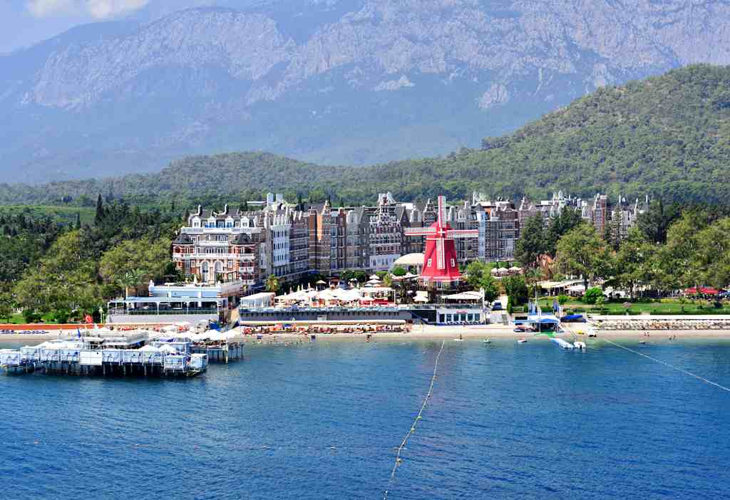 ORANGE COUNTY RESORT HOTEL KEMER