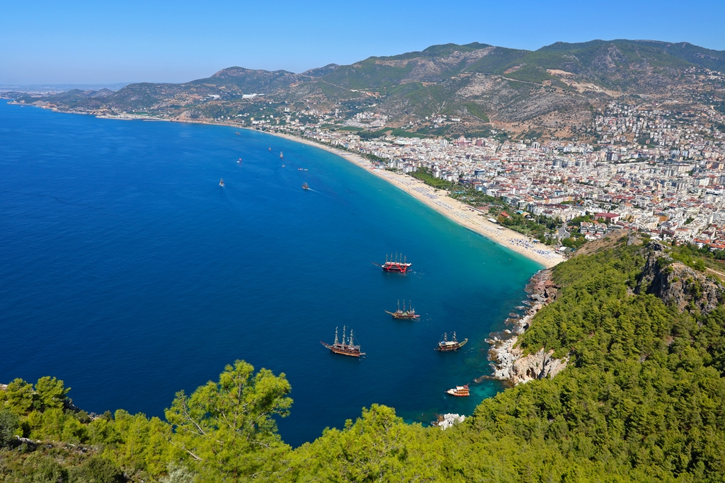 ALANYA BOAT TRIP