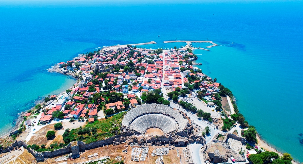 PERGE - ASPENDOS - SIDE