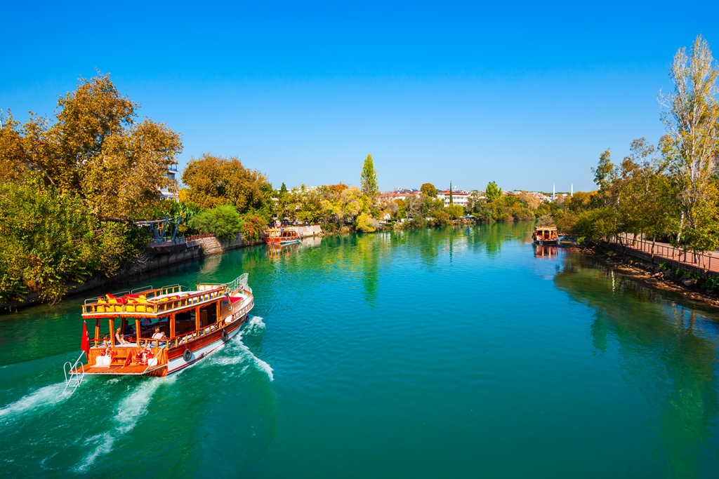 VÝLET LOĎOU MANAVGAT